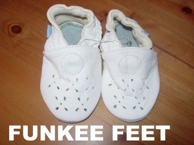 Baby Shoe Size on Funkee Feet Baby Shoes 4 Sizes Available