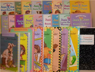 Big Lot of 27 Junie B. Jones Paperback/PB 1-27 - All Good Cond Big Lot of 27 Junie B. Jones Paperback/PB 1-27 - All Good Cond