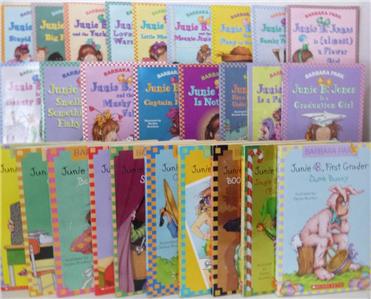 LOT OF 7 JUNIE B JONES BOOKS HARDCOVER FREE S/H! BARBARA PARK 1 2 3 5 8 18 ETC LOT OF 7 JUNIE B JONES BOOKS HARDCOVER FREE S/H! BARBARA PARK 1 2 3 5 8 18 ETC