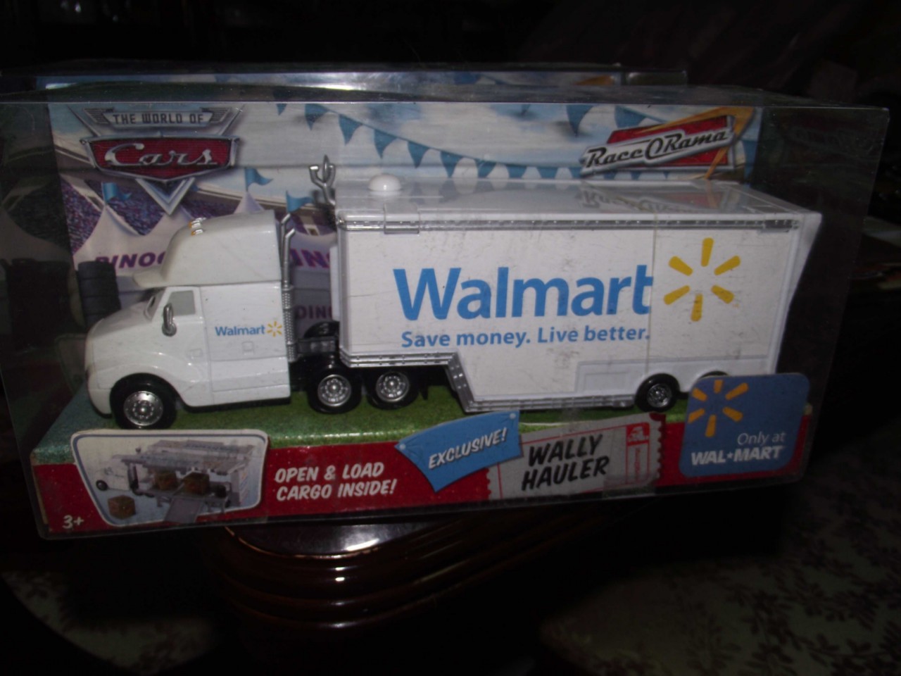 walmart wally hauler