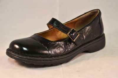 Womens Black Patent Shoes on Womens Born Mary Jane Shoes Flats Black Patent Leather  Size 4 36  Euc