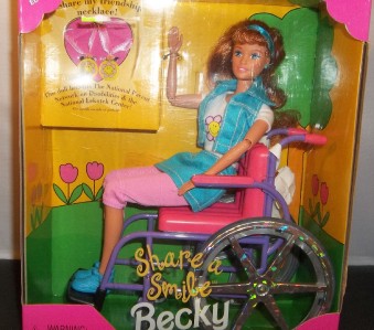 handicapped barbie doll