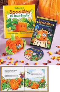 spookley the square pumpkin stuffed toy