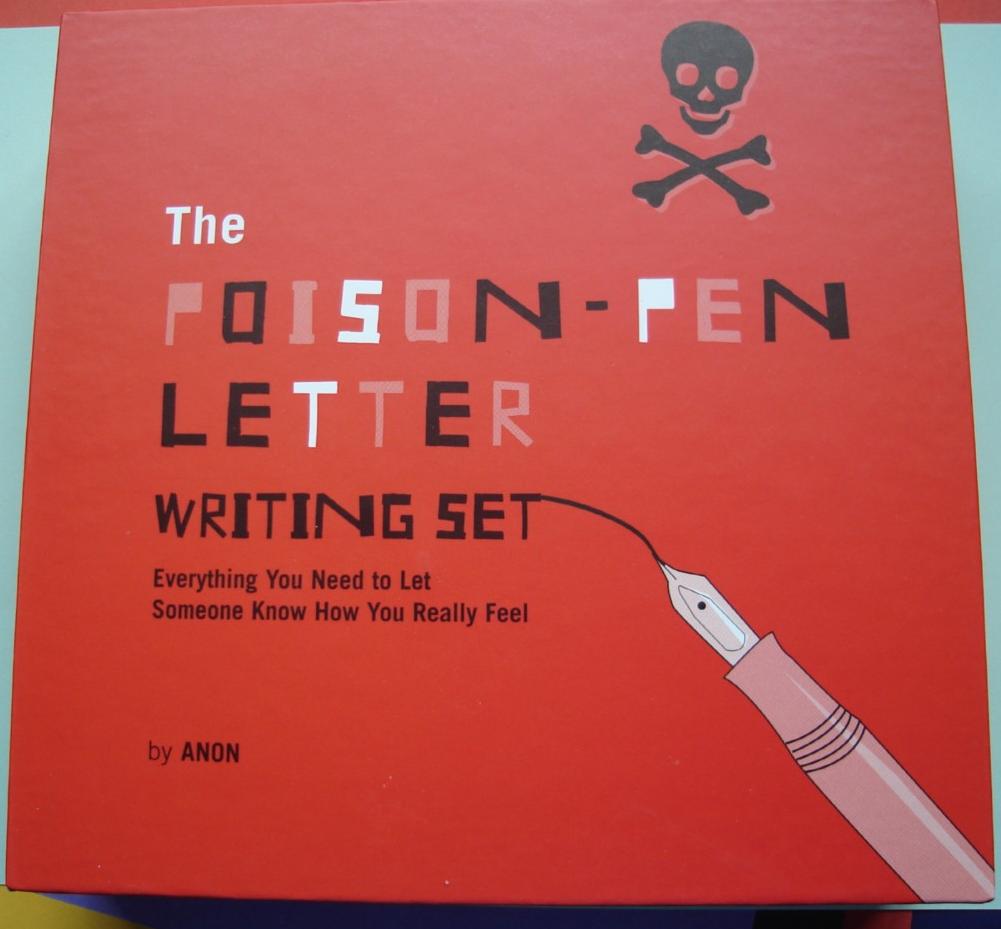 Poison pen letter generator image