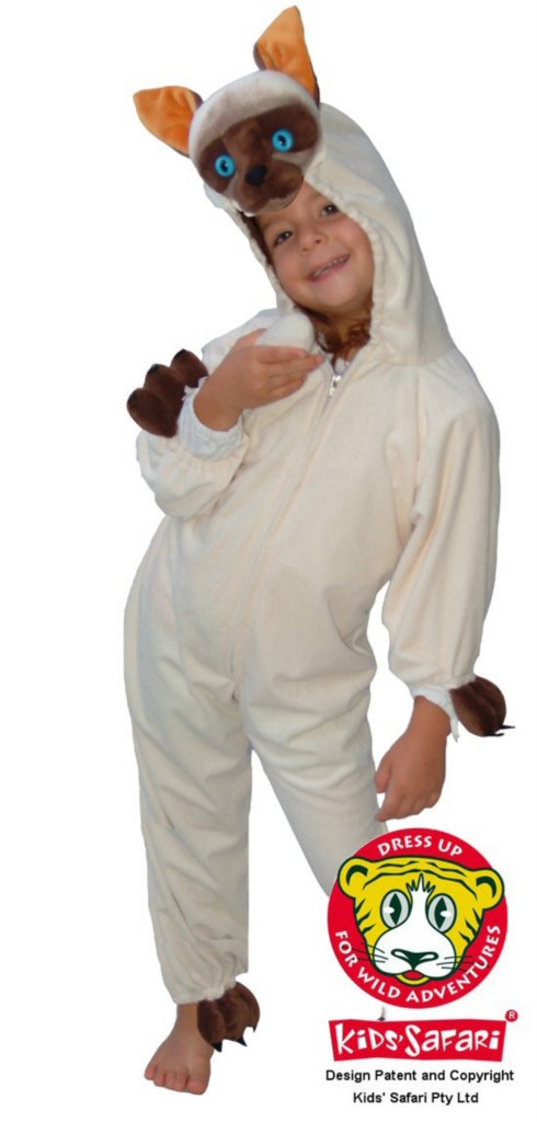 NEW-Safari-Plush-Full-Body-Hooded-Siamese-Cat-Costume