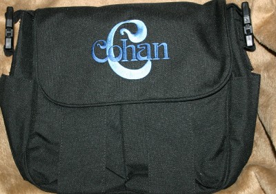 Changing Pads Diaper Bags on Diaper Bag Personalized Embroidered Baby Changing Pad Ebay