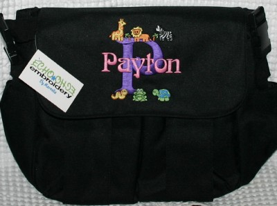 Baby Diapers Bags Personalized on Personalized Baby Diaper Bag Boy Girl Designs Ebay