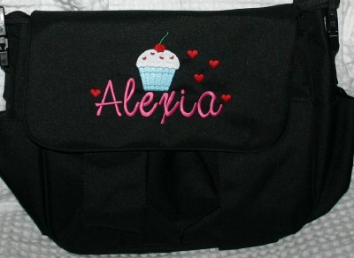 Baby Girl Diaper on Personalized Baby Diaper Bag Boy Girl Designs Ebay
