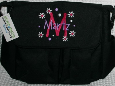 Unique Baby  Gifts on Personalized Monogrammed Baby Diaper Bag Gift Boy Or Girl   Ebay