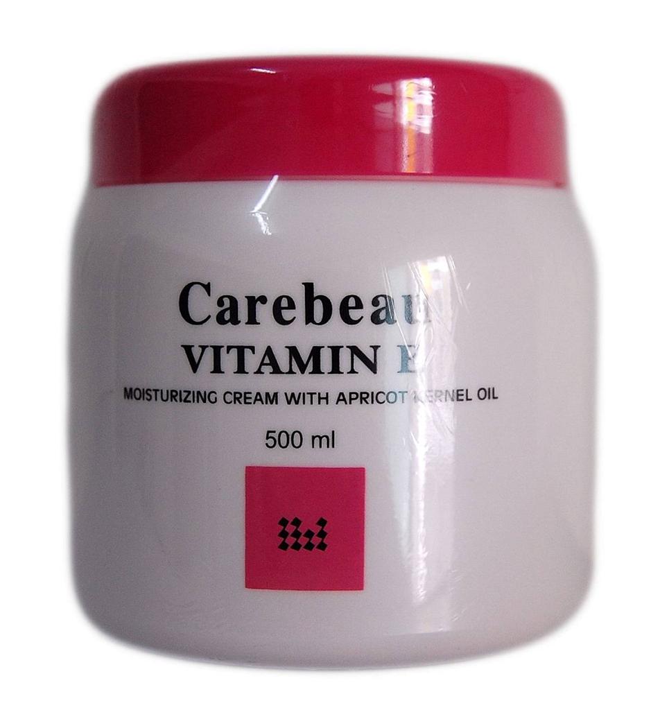 Vitamin E moisturizing cream with apricot kernel oil BIG 500ml pot eBay