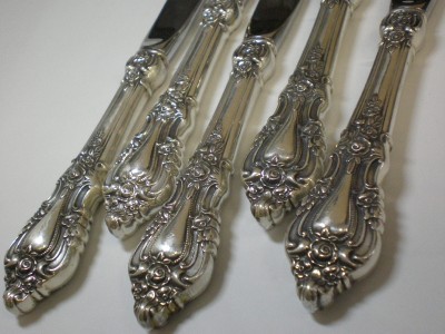 Lunt patterns | Leonce Antiques sterling silver blog
