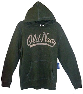 OLD NAVY Men Sweater Sweatshirt Pullover Hoodie Size Large