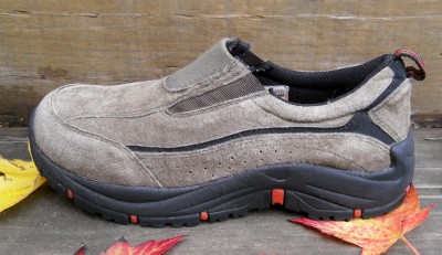 Mens Bass Shoes on Bass  Sidewinder  Taupe Suede Leather 8 M Mens Shoes   Ebay