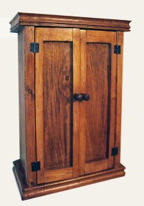 Rustic Cedar Cabinet Doors