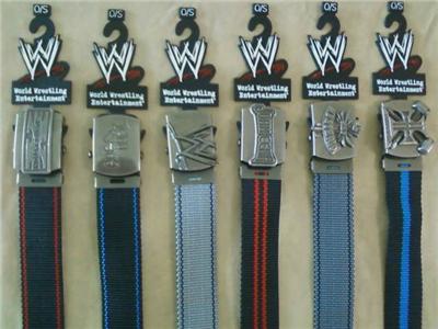 D GENERATION X belt size SMALL -TNA WWE WRESTLING DX