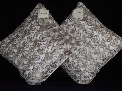 Williams  Sonoma Home on Williams Sonoma Home Silk 100  Pillow Cover Brand New   Ebay