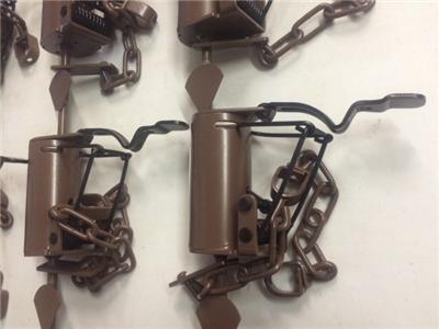 12 Pack Quality DOG PROOF RACCOON TRAP R-Trap w/EZ Set Handle NEW DOZEN