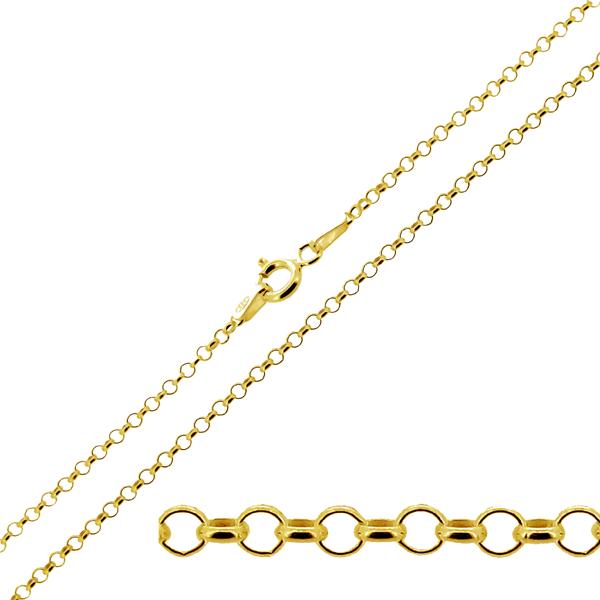 375 9ct Double Curb Link 2.8mm Yellow Gold Chain Necklace 16" 18" 20" 