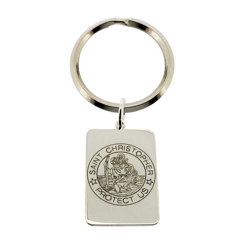 St christopher key rings Clearance