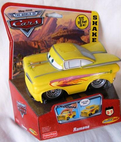 cars yellow ramone