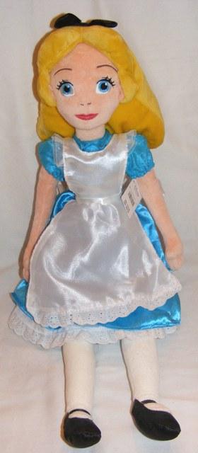 alice plush doll