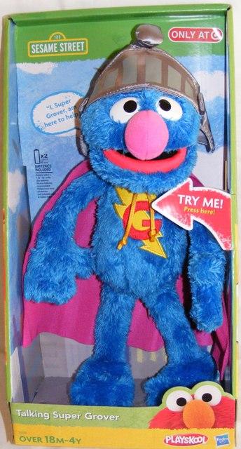 plush super grover