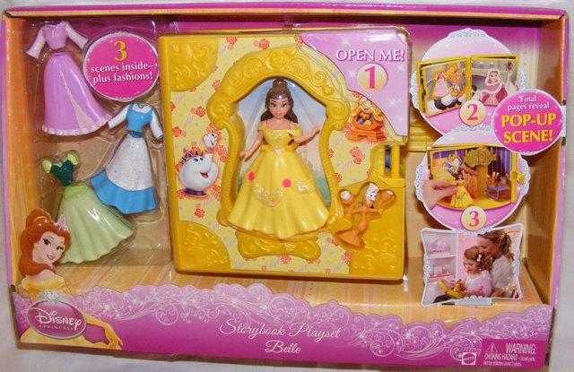 belle micro playset