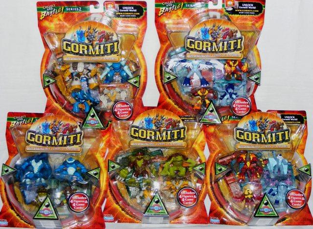 gormiti figures series 2