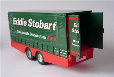 Personalised Names Gift Eddie Stobart Drop Bar Truck 30cm