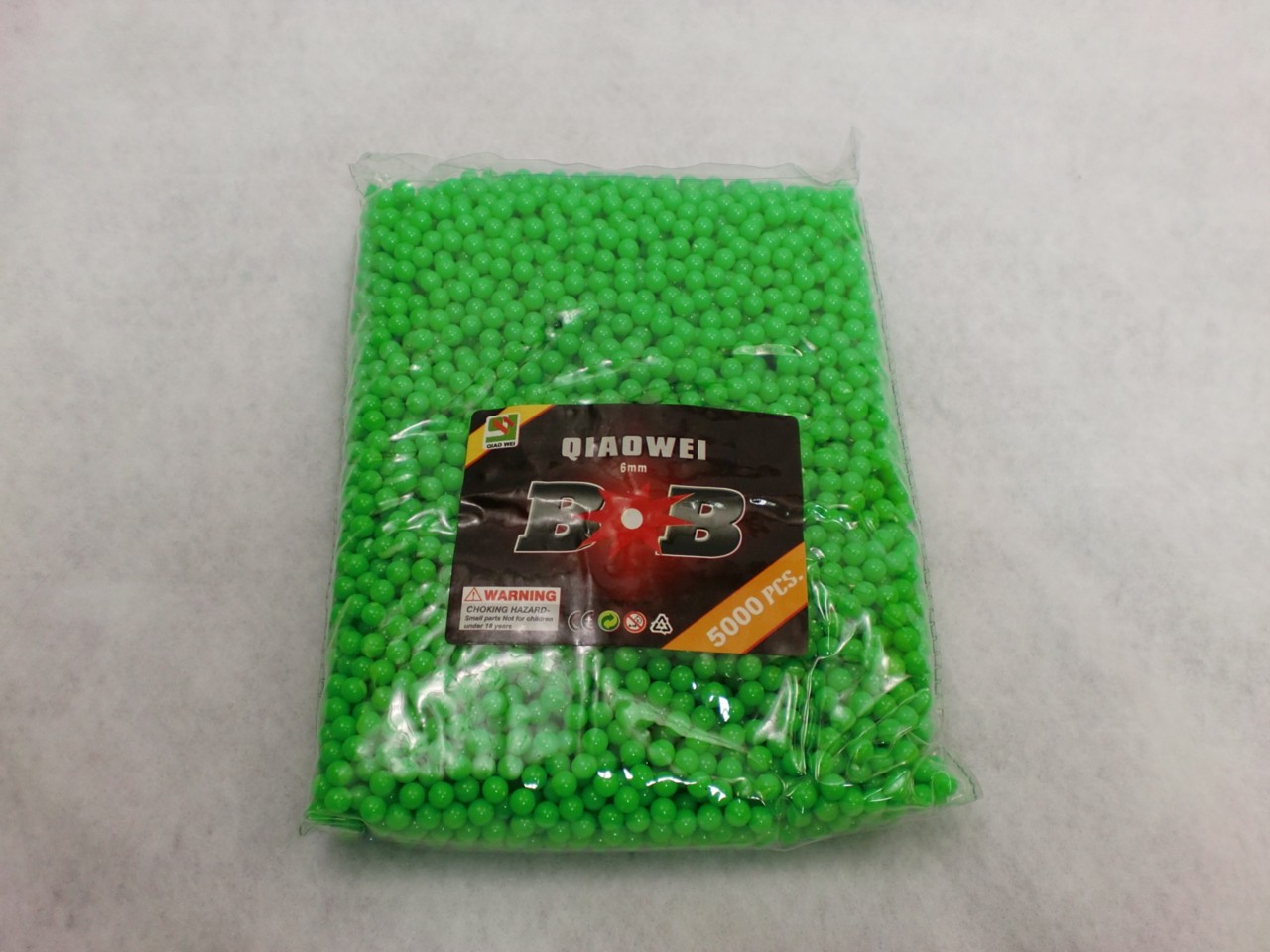 5000 6mm AIRSOFT BB PELLETS AMMO .12g RIFLE PISTOL GUN - Picture 9 of 9