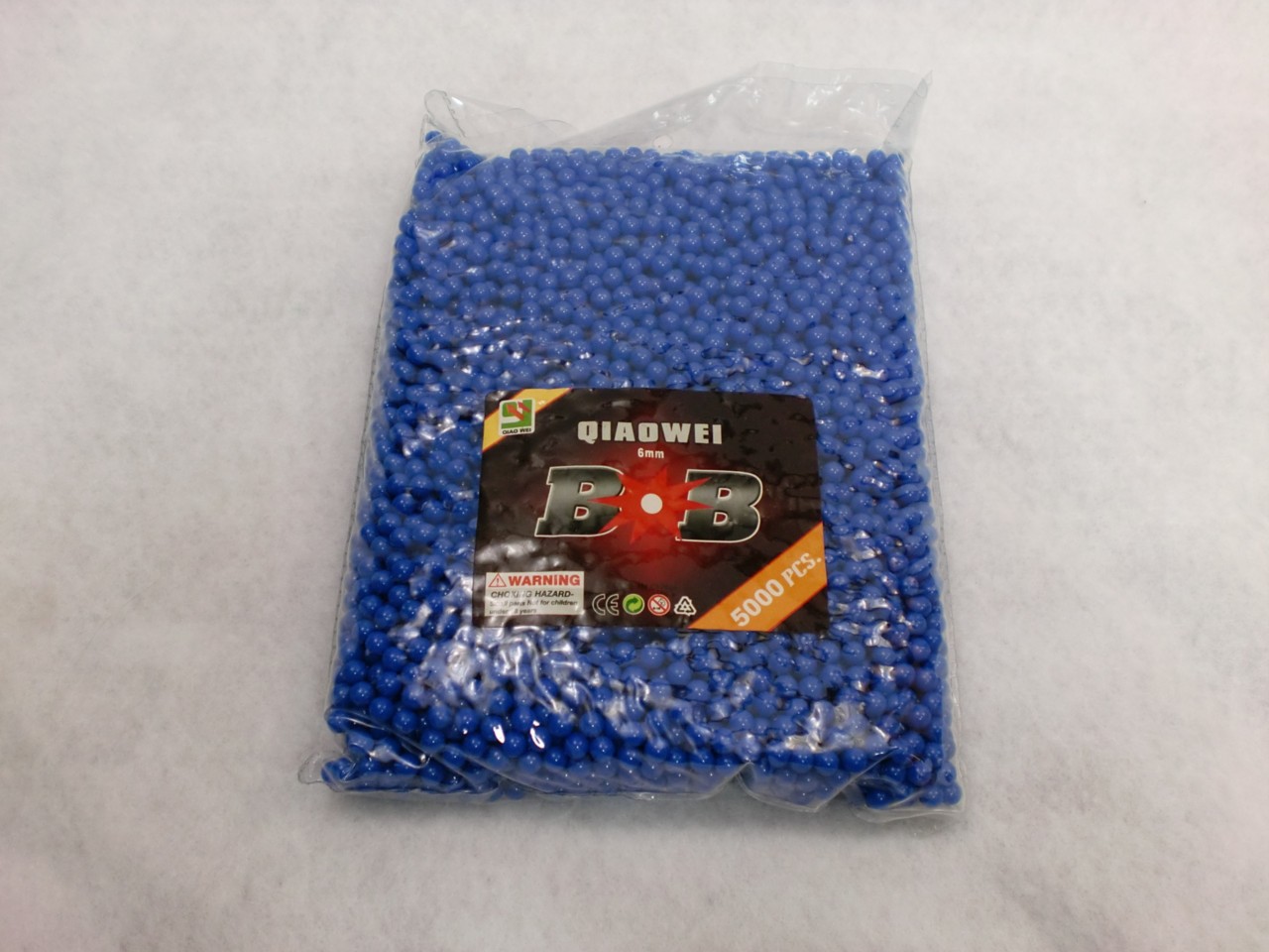 5000 6mm AIRSOFT BB PELLETS AMMO .12g RIFLE PISTOL GUN - Picture 8 of 9