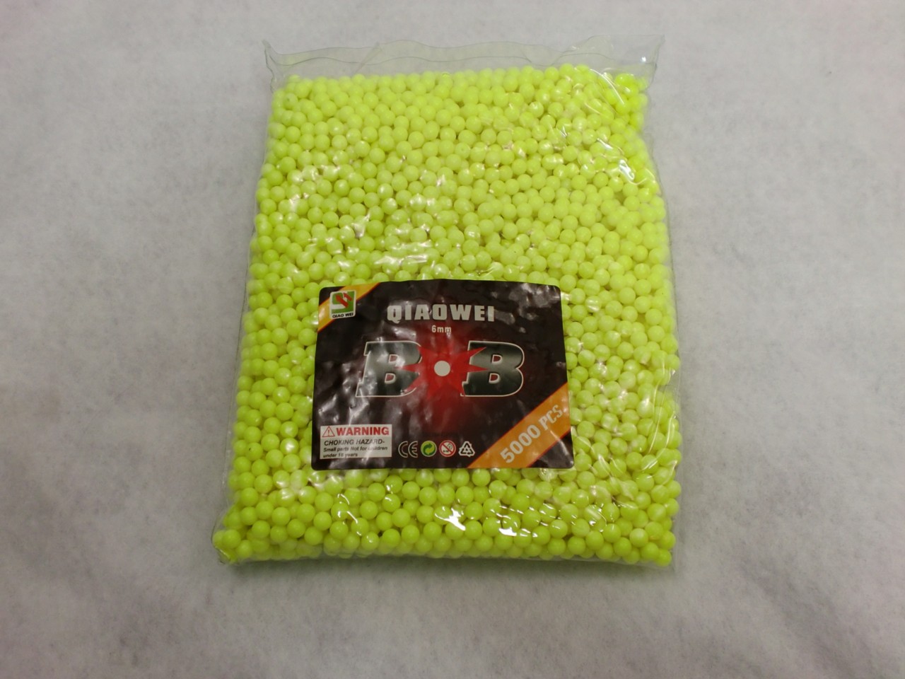 5000 6mm AIRSOFT BB PELLETS AMMO .12g RIFLE PISTOL GUN - Picture 7 of 9