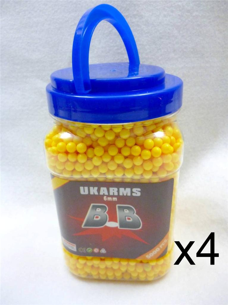 5,000 30,000 UK ARMS 6mm AIRSOFT BB PELLETS AMMO .12g RIFLE PISTOL