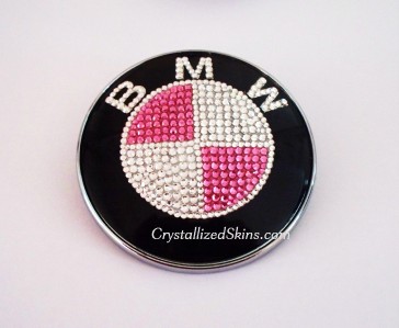 Bmw pink badges #5