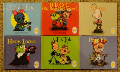 Bugg - Topsy-Turvy - Stephen Cosgrove - 25 Book Lot - 1988 Bugg - Topsy-Turvy - Stephen Cosgrove - 25 Book Lot - 1988