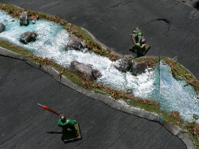 COMMISSION 10Pc River+Falls WARGAME TERRAIN for...well you know... | eBay