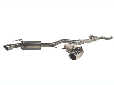 MBRP Dual Exhaust System 409 Chevy Camaro 2010 V6 3.6L