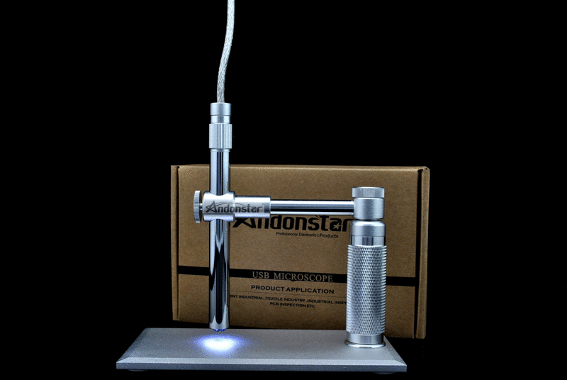 Andonstar 2MP USB Digital Microscope Video otoscope endoscope loupe