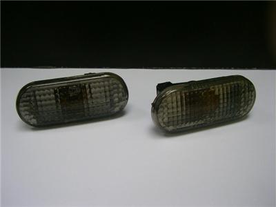 A pair of smoke side marker light for VW B4 Passat and MK3 Golf Jetta