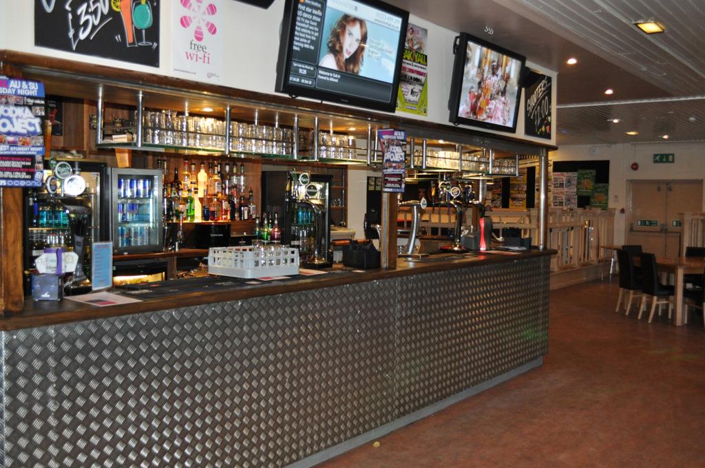 Inside Beckets Bar The inside of Beckets Bar