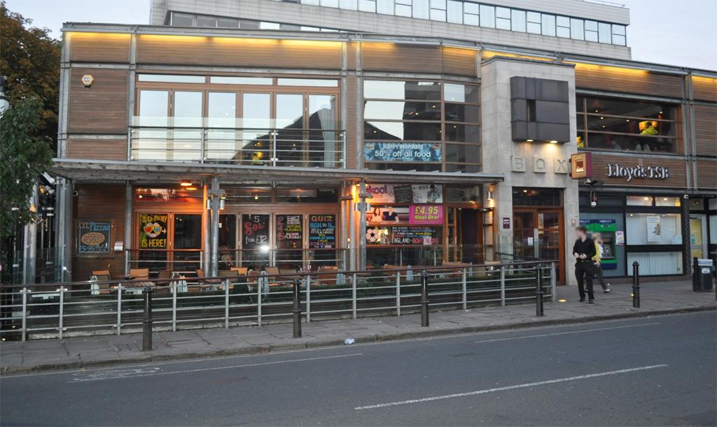 The Box The Box bar in central Headingley
