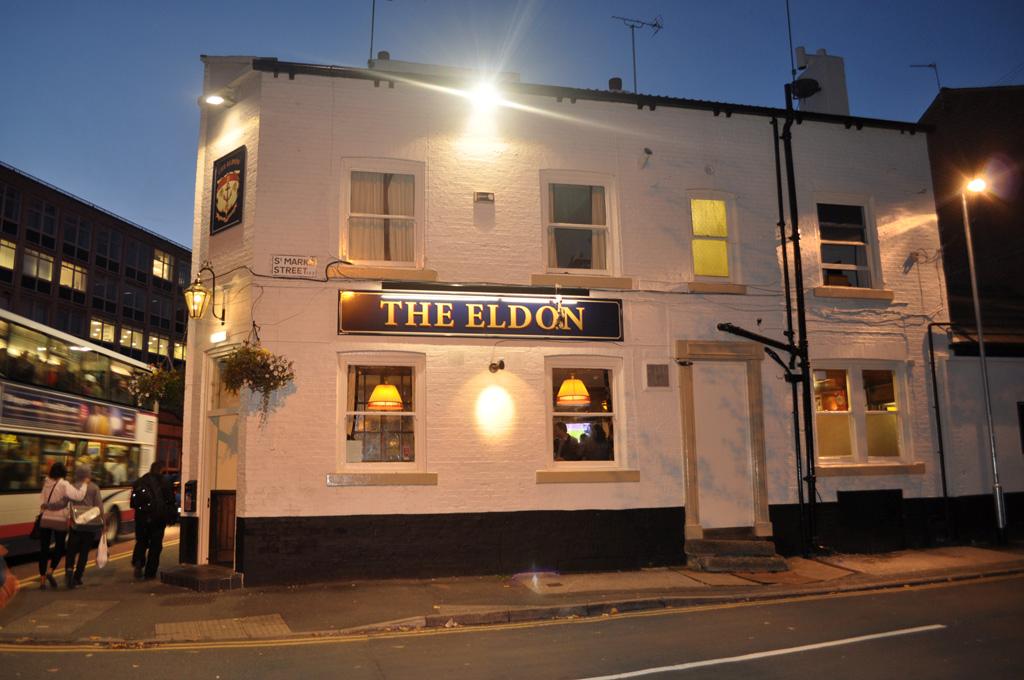 The Eldon Pub The Eldon Pub on woodhouse lane