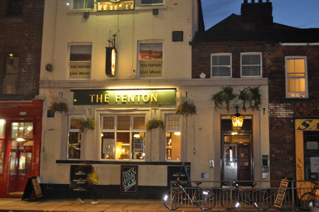 The Fenton The Fenton Pub on wodhouse lane