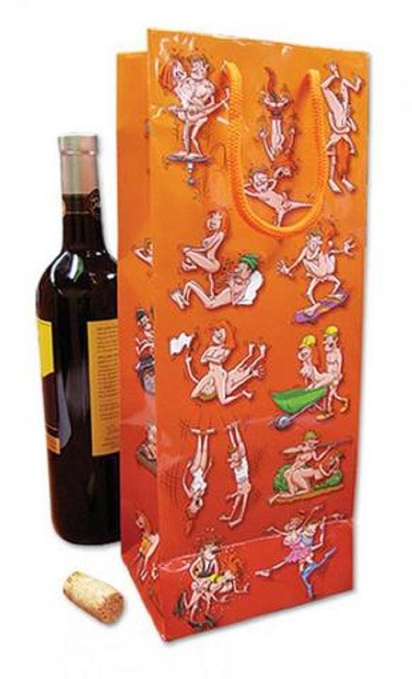 Over the Hill Funny Adult Birthday Gag Gift Bags Getting Older Bag Age 40 50 + - Picture 11 of 15