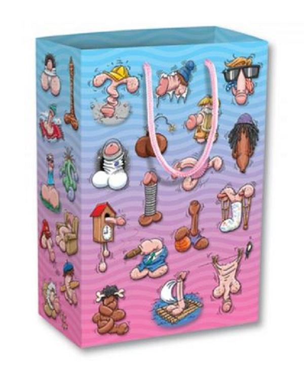 Over the Hill Funny Adult Birthday Gag Gift Bags Getting Older Bag Age 40 50 + - Picture 13 of 15
