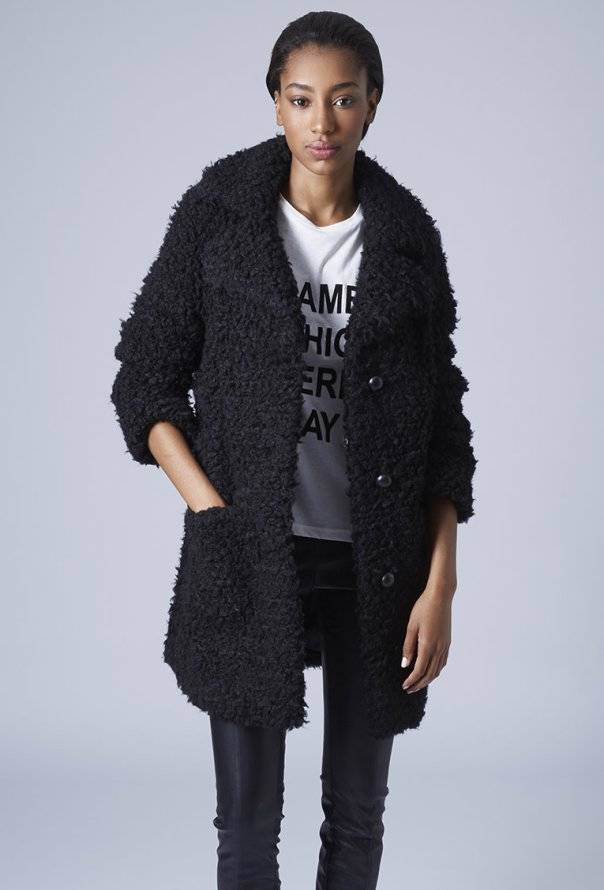 Burberry Wool And Cashmere Pea Coat In Black Lyst Red Pea Coat