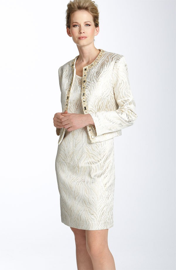 Metallic Linen Sheath Dress | review | Kaboodle