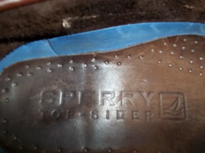 Sperry Deck Shoe on Sperry Top Sider Brown Nubuck Suede   Smooth Leather Boat Deck Shoes