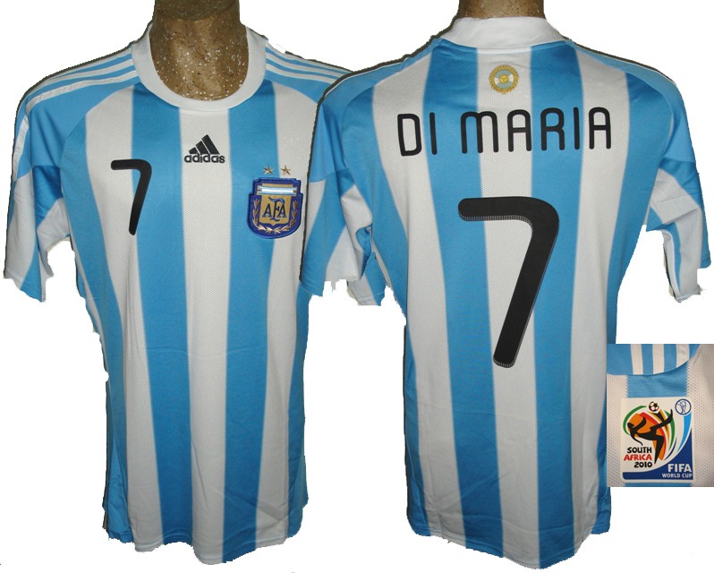 2010 ARGENTINA SOCCER JERSEY S. AFRICA WORLD CUP PATCH eBay