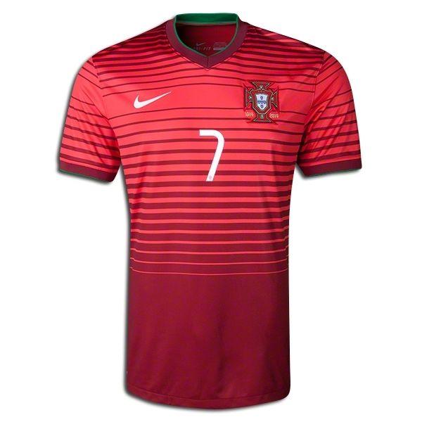 NIKE PORTUGAL CRISTIANO RONALDO #7 WORLD CUP BRASIL 2014 ...